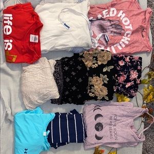 Lot of 10 long sleeves